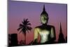 Wat Mahatat, Sukhothai Historical Park, Sukhothai, Thailand, Southeast Asia, Asia-null-Mounted Photographic Print