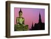 Wat Mahatat, Sukhothai Historical Park, Sukhothai, Thailand, Southeast Asia, Asia-null-Framed Photographic Print