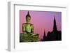 Wat Mahatat, Sukhothai Historical Park, Sukhothai, Thailand, Southeast Asia, Asia-null-Framed Photographic Print