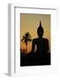 Wat Mahatat, Sukhothai Historical Park, Sukhothai, Thailand, Southeast Asia, Asia-null-Framed Photographic Print