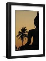 Wat Mahatat, Sukhothai Historical Park, Sukhothai, Thailand, Southeast Asia, Asia-null-Framed Photographic Print