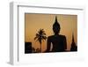 Wat Mahatat, Sukhothai Historical Park, Sukhothai, Thailand, Southeast Asia, Asia-null-Framed Photographic Print