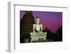 Wat Mahatat, Sukhothai Historical Park, Sukhothai, Thailand, Southeast Asia, Asia-null-Framed Photographic Print