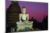 Wat Mahatat, Sukhothai Historical Park, Sukhothai, Thailand, Southeast Asia, Asia-null-Mounted Photographic Print