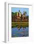 Wat Mahatat, Sukhothai Historical Park, Sukhothai, Thailand, Southeast Asia, Asia-null-Framed Photographic Print