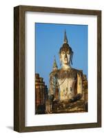 Wat Mahatat, Sukhothai Historical Park, Sukhothai, Thailand, Southeast Asia, Asia-null-Framed Photographic Print