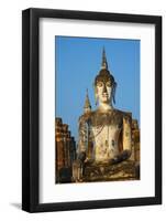 Wat Mahatat, Sukhothai Historical Park, Sukhothai, Thailand, Southeast Asia, Asia-null-Framed Photographic Print