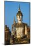 Wat Mahatat, Sukhothai Historical Park, Sukhothai, Thailand, Southeast Asia, Asia-null-Mounted Photographic Print