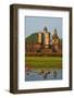 Wat Mahatat, Sukhothai Historical Park, Sukhothai, Thailand, Southeast Asia, Asia-null-Framed Photographic Print