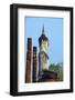 Wat Mahatat, Sukhothai Historical Park, Sukhothai, Thailand, Southeast Asia, Asia-null-Framed Photographic Print