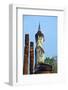 Wat Mahatat, Sukhothai Historical Park, Sukhothai, Thailand, Southeast Asia, Asia-null-Framed Photographic Print