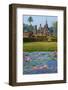 Wat Mahatat, Sukhothai Historical Park, Sukhothai, Thailand, Southeast Asia, Asia-null-Framed Photographic Print