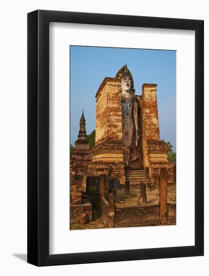 Wat Mahatat, Sukhothai Historical Park, Sukhothai, Thailand, Southeast Asia, Asia-null-Framed Photographic Print