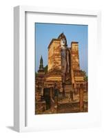 Wat Mahatat, Sukhothai Historical Park, Sukhothai, Thailand, Southeast Asia, Asia-null-Framed Photographic Print