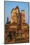 Wat Mahatat, Sukhothai Historical Park, Sukhothai, Thailand, Southeast Asia, Asia-null-Mounted Photographic Print