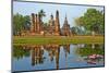 Wat Mahatat, Sukhothai Historical Park, Sukhothai, Thailand, Southeast Asia, Asia-null-Mounted Premium Photographic Print