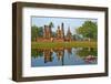 Wat Mahatat, Sukhothai Historical Park, Sukhothai, Thailand, Southeast Asia, Asia-null-Framed Photographic Print