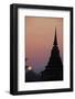 Wat Mahatat, Sukhothai Historical Park, Sukhothai, Thailand, Southeast Asia, Asia-null-Framed Photographic Print