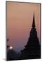 Wat Mahatat, Sukhothai Historical Park, Sukhothai, Thailand, Southeast Asia, Asia-null-Mounted Photographic Print