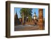 Wat Mahatat, Sukhothai Historical Park, Sukhothai, Thailand, Southeast Asia, Asia-null-Framed Photographic Print