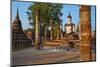 Wat Mahatat, Sukhothai Historical Park, Sukhothai, Thailand, Southeast Asia, Asia-null-Mounted Photographic Print