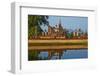 Wat Mahatat, Sukhothai Historical Park, Sukhothai, Thailand, Southeast Asia, Asia-null-Framed Photographic Print