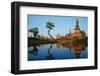 Wat Mahatat, Sukhothai Historical Park, Sukhothai, Thailand, Southeast Asia, Asia-null-Framed Photographic Print