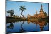 Wat Mahatat, Sukhothai Historical Park, Sukhothai, Thailand, Southeast Asia, Asia-null-Mounted Photographic Print