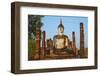 Wat Mahatat, Sukhothai Historical Park, Sukhothai, Thailand, Southeast Asia, Asia-null-Framed Photographic Print