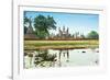 Wat Mahathat in the Sukhothai Historical Park, UNESCO World Heritage Site, Thailand, Southeast Asia-Alex Robinson-Framed Photographic Print