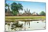 Wat Mahathat in the Sukhothai Historical Park, UNESCO World Heritage Site, Thailand, Southeast Asia-Alex Robinson-Mounted Photographic Print