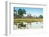 Wat Mahathat in the Sukhothai Historical Park, UNESCO World Heritage Site, Thailand, Southeast Asia-Alex Robinson-Framed Photographic Print