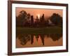 Wat Mahathat, Sukhothai Historical Park, UNESCO World Heritage Site, Sukhothai Province, Thailand,-Ben Pipe-Framed Photographic Print