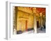 Wat Mai Suwannaphumaham, Luang Prabang, Unesco World Heritage Site, Laos-Jane Sweeney-Framed Photographic Print