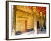 Wat Mai Suwannaphumaham, Luang Prabang, Unesco World Heritage Site, Laos-Jane Sweeney-Framed Photographic Print