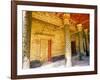 Wat Mai Suwannaphumaham, Luang Prabang, Unesco World Heritage Site, Laos-Jane Sweeney-Framed Photographic Print