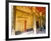 Wat Mai Suwannaphumaham, Luang Prabang, Unesco World Heritage Site, Laos-Jane Sweeney-Framed Photographic Print