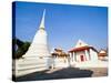 Wat Mani Chonlakhan, a Buddhist Temple in Lop Buri, Thailand, Southeast Asia, Asia-Matthew Williams-Ellis-Stretched Canvas