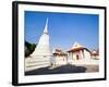 Wat Mani Chonlakhan, a Buddhist Temple in Lop Buri, Thailand, Southeast Asia, Asia-Matthew Williams-Ellis-Framed Photographic Print