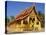 Wat Ong Teu, Vientiane, Laos-G Richardson-Stretched Canvas