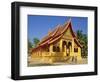 Wat Ong Teu, Vientiane, Laos-G Richardson-Framed Photographic Print