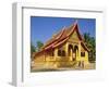 Wat Ong Teu, Vientiane, Laos-G Richardson-Framed Photographic Print