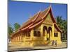 Wat Ong Teu, Vientiane, Laos-G Richardson-Mounted Photographic Print