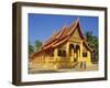 Wat Ong Teu, Vientiane, Laos-G Richardson-Framed Photographic Print