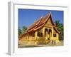 Wat Ong Teu, Vientiane, Laos-G Richardson-Framed Photographic Print