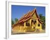 Wat Ong Teu, Vientiane, Laos-G Richardson-Framed Photographic Print