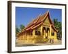 Wat Ong Teu, Vientiane, Laos-G Richardson-Framed Photographic Print