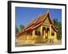 Wat Ong Teu, Vientiane, Laos-G Richardson-Framed Photographic Print