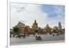 Wat Ounalom, Phnom Penh, Cambodia-null-Framed Giclee Print