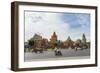Wat Ounalom, Phnom Penh, Cambodia-null-Framed Giclee Print